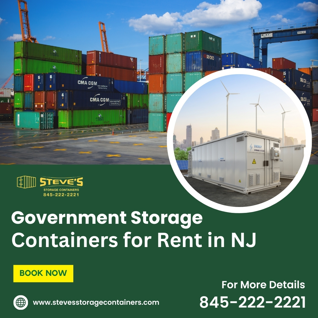 Government Storage Containers For Rent In Nj – Reliable & Flexible Options